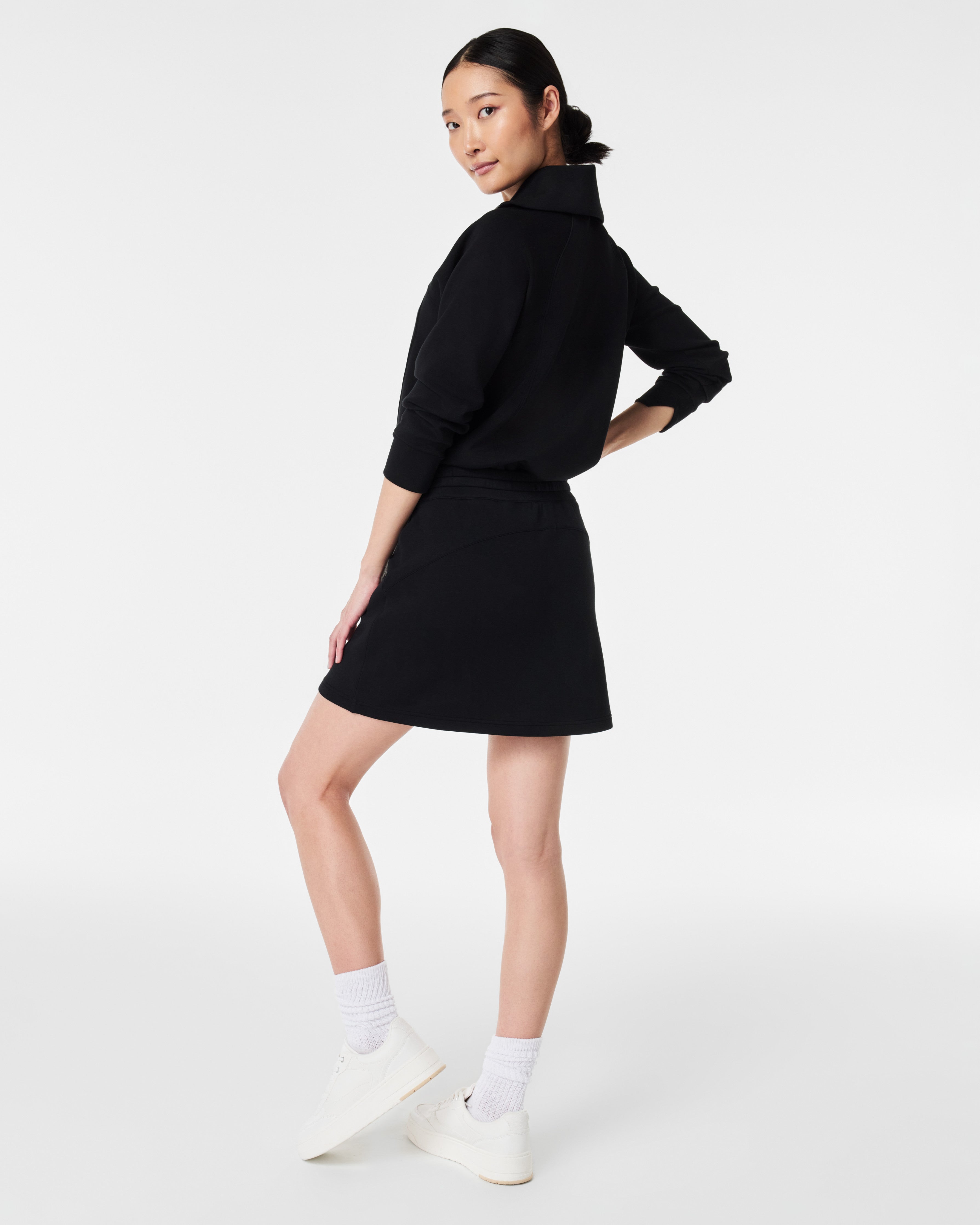 SPANX AirEssentials® Skort, 17" | Very Black