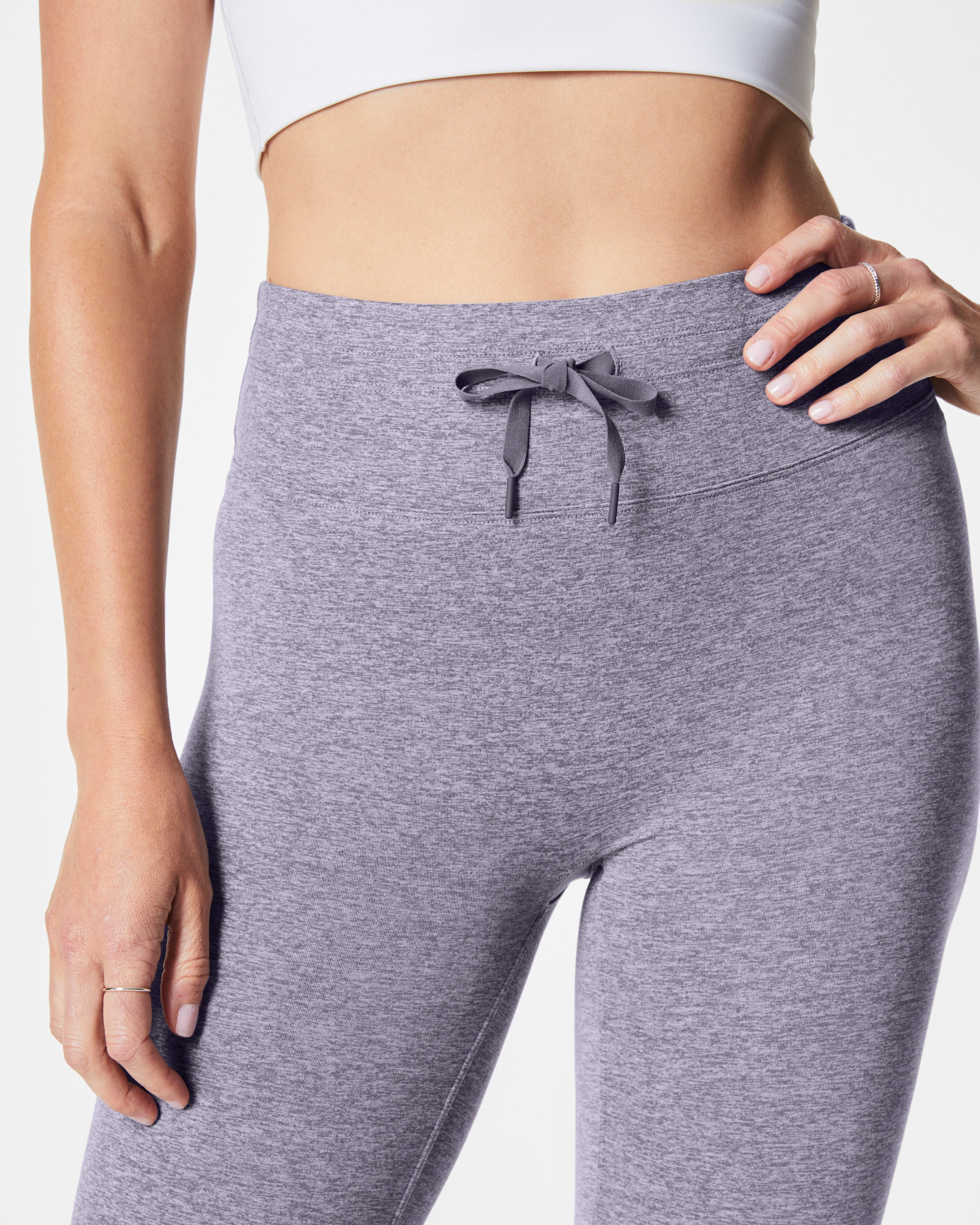 SPANXsupersmooth™ SoftStretch Full-Length Leggings | Violet Grey