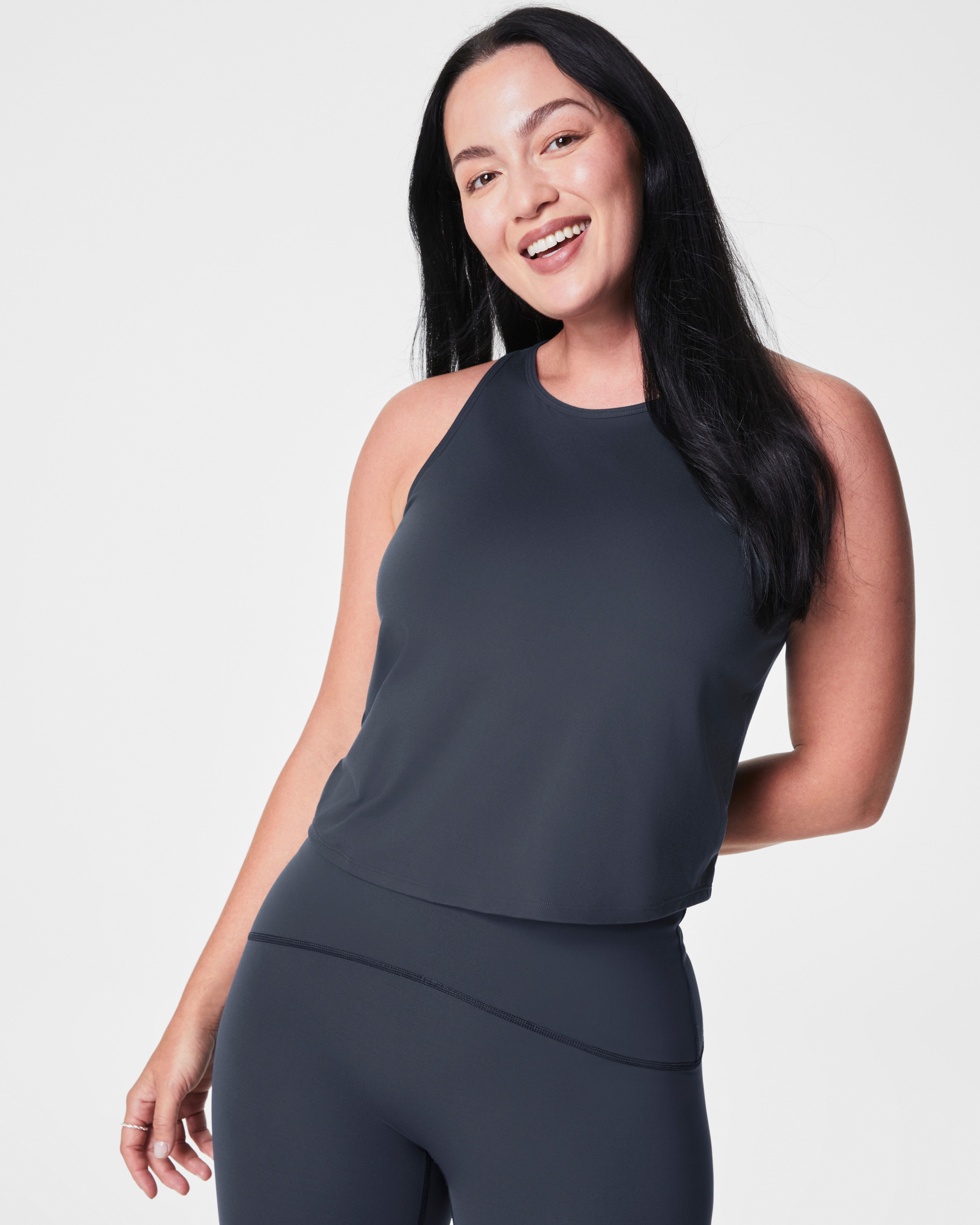 SPANX® Butter Keyhole Tank