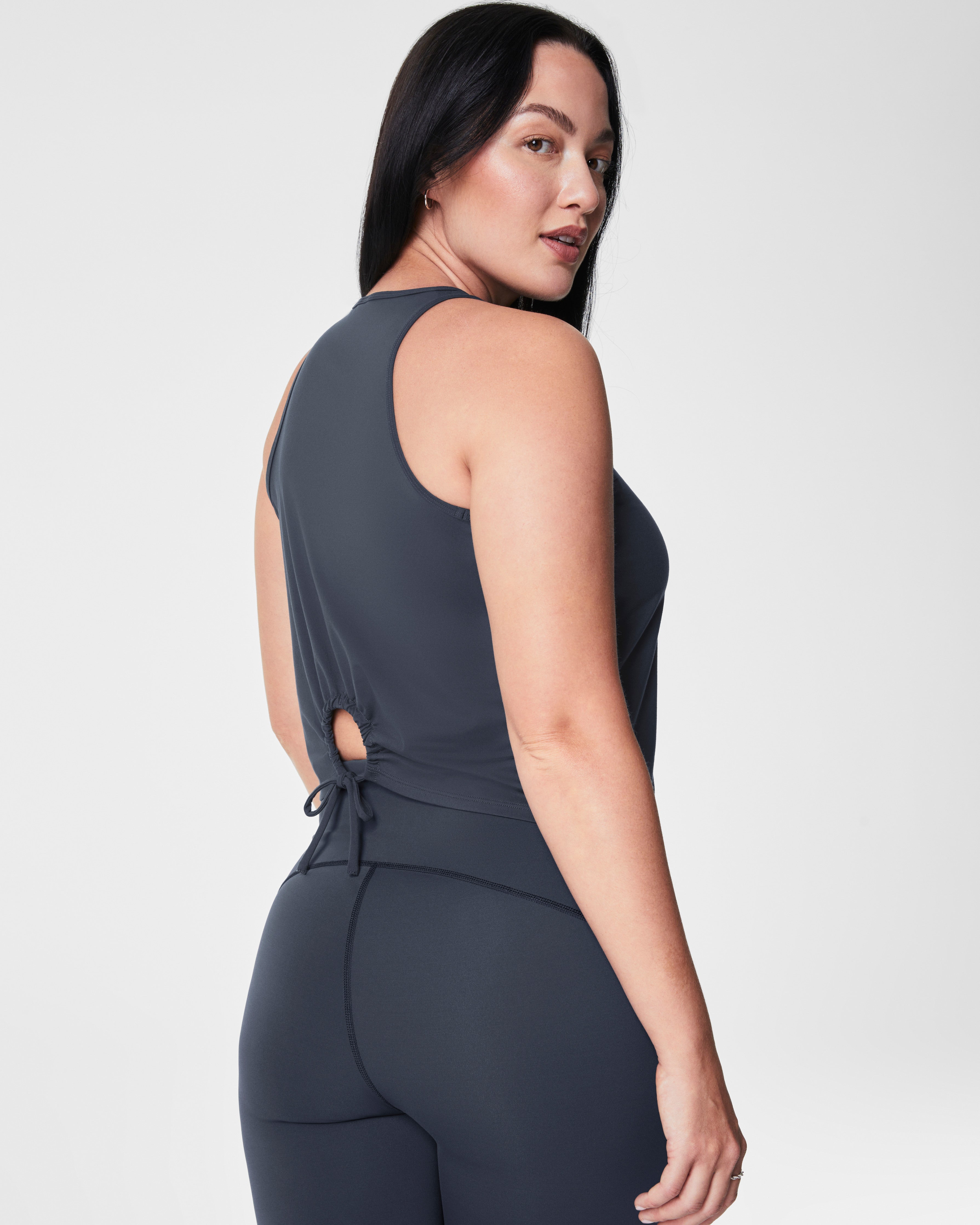 SPANX® Butter Keyhole Tank | Dark Storm
