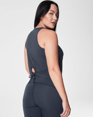 SPANX® Butter Keyhole Tank | Dark Storm
