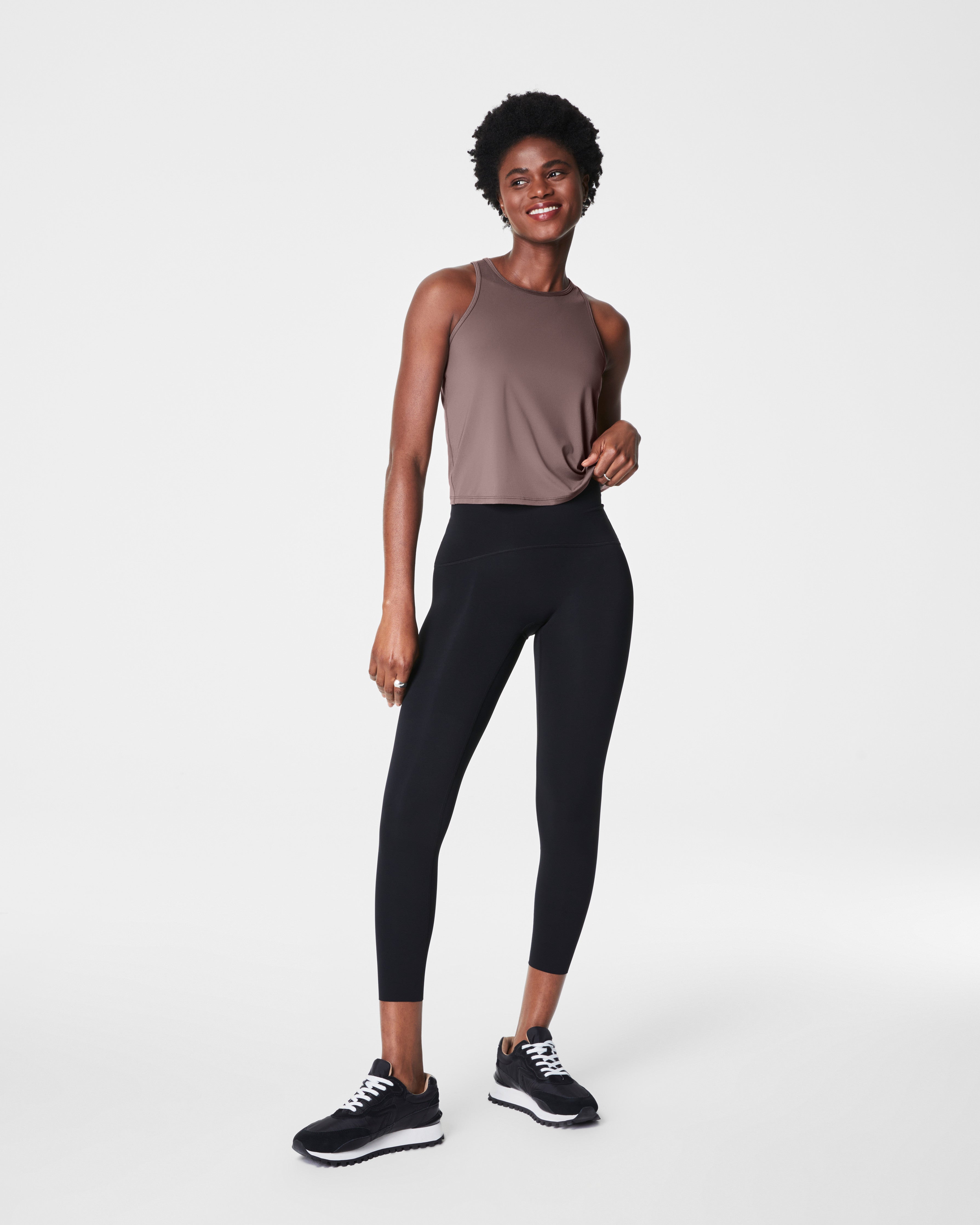 SPANX® Butter Keyhole Tank | Smoke