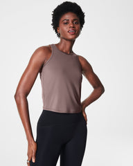 SPANX® Butter Keyhole Tank | Smoke