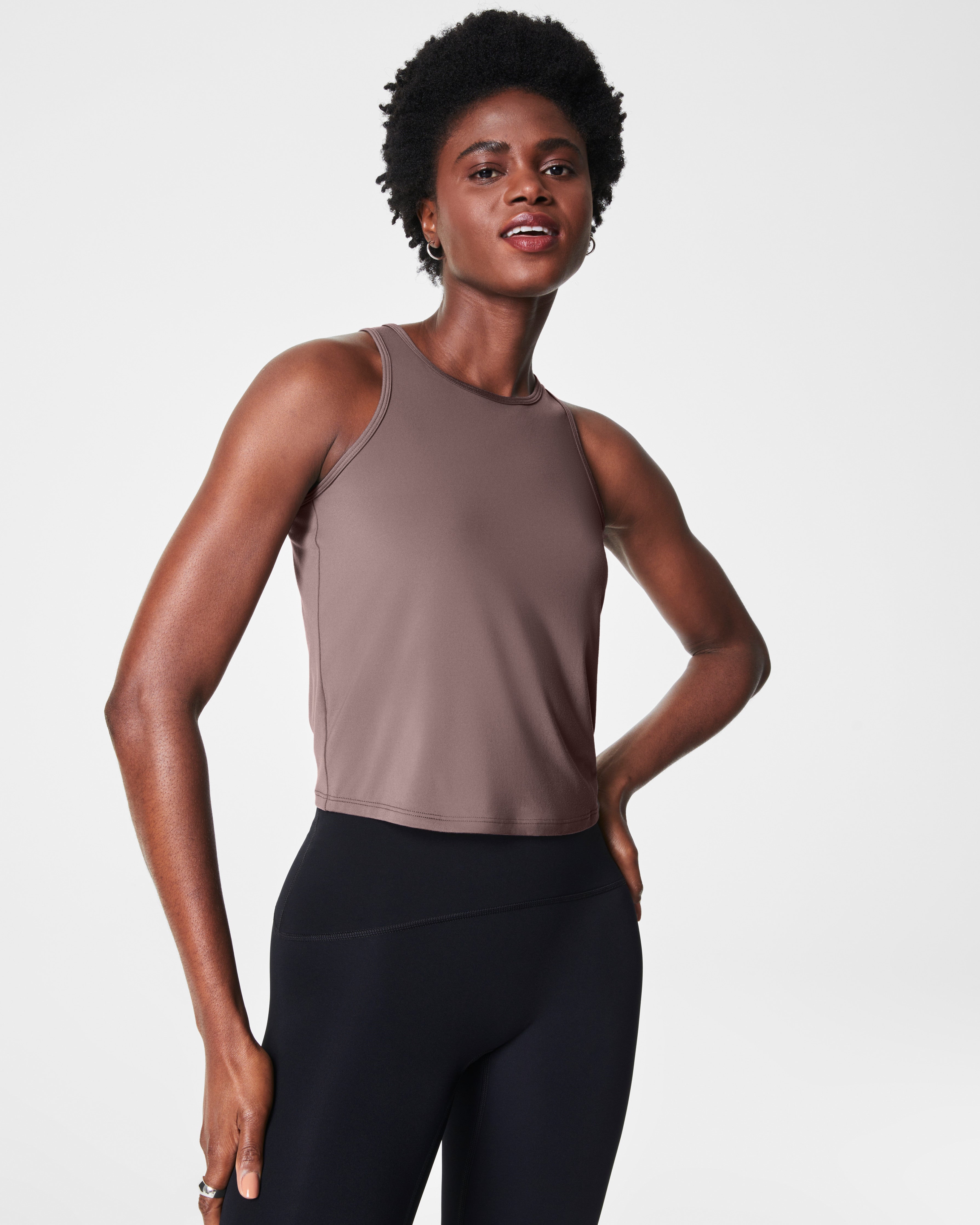 SPANX® Butter Keyhole Tank