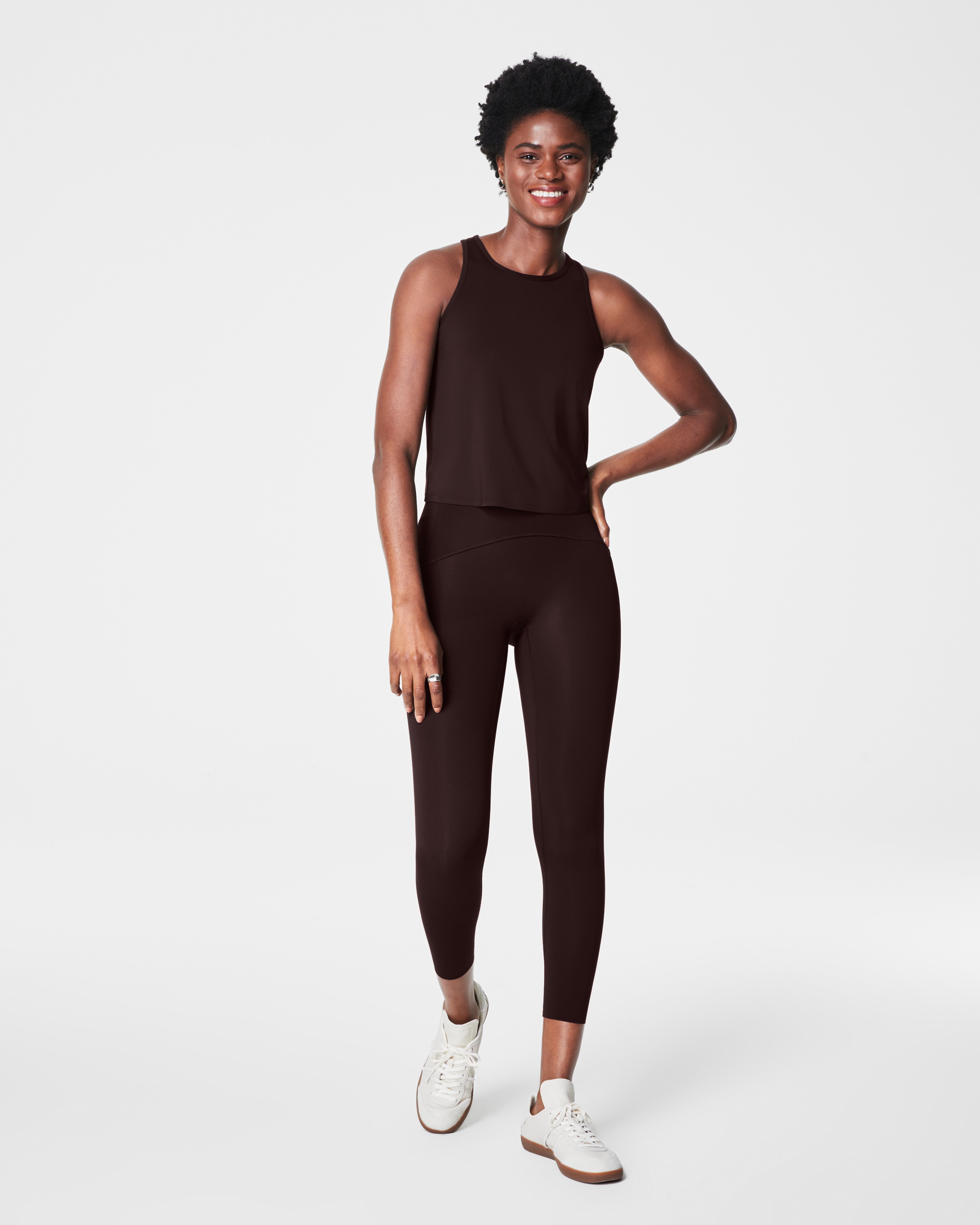 SPANX® Butter Keyhole Tank | Truffle Brown