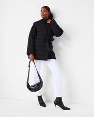 SPANX AirEssentials® Puffy Coat | Very Black