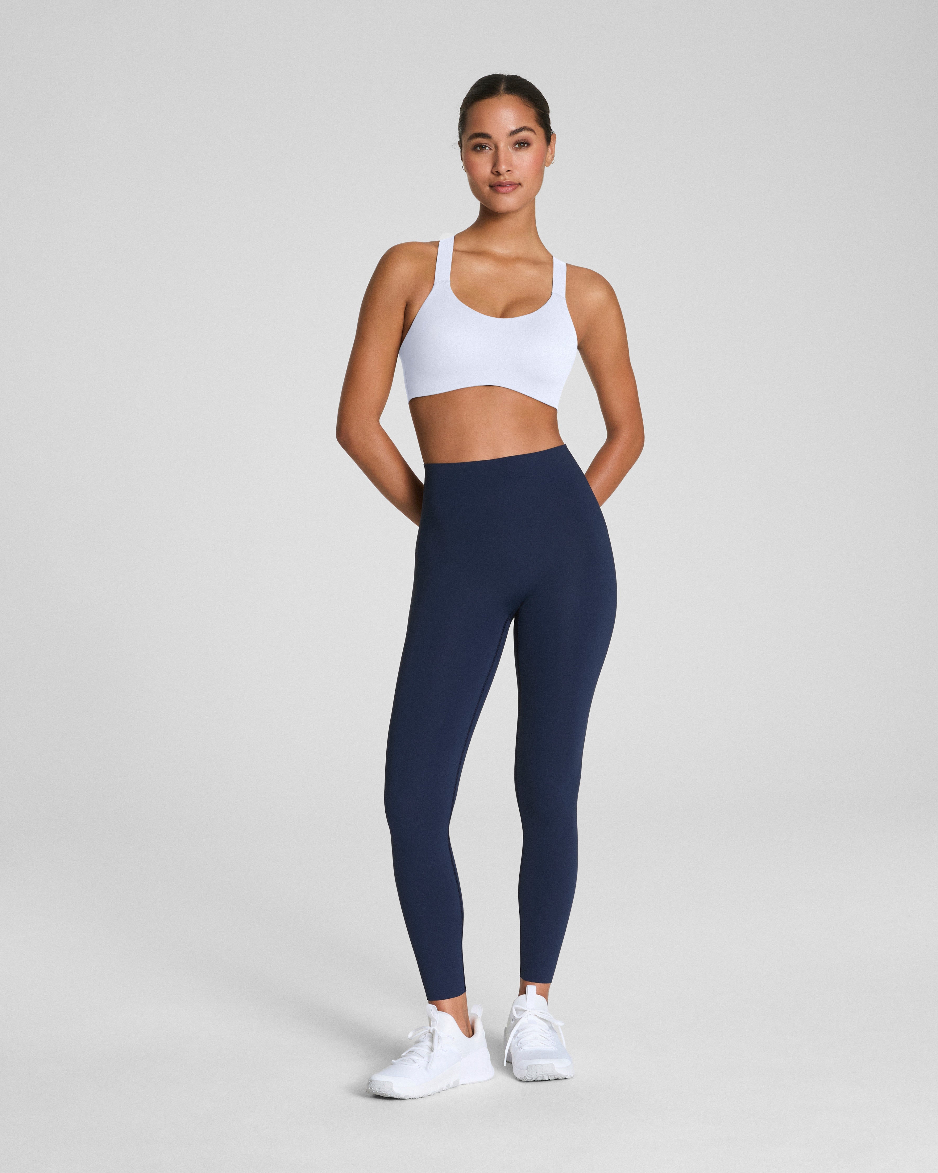 SPANXshape™ CoreLuxe Full-Length Leggings with Mid-Tummy Compression