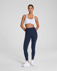 SPANXshape™ CoreLuxe Full-Length Leggings with Mid-Tummy Compression