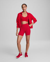 SPANXshape™ CoreLuxe Bike Short with Mid-Tummy Compression, 6"