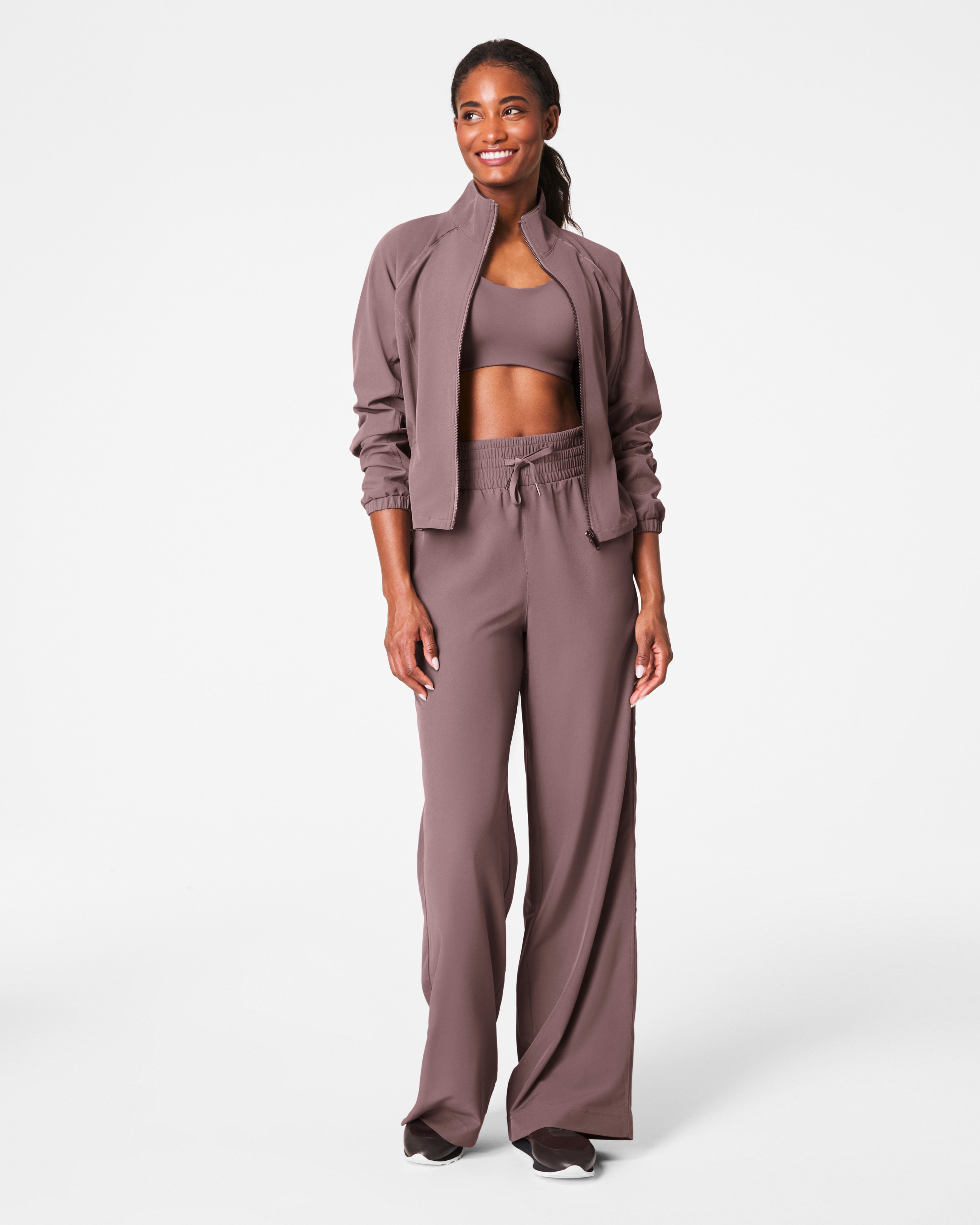 SPANX® On the Move Cinched Back Jacket | Smoke