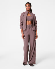 SPANX® On the Move Cinched Back Jacket | Smoke