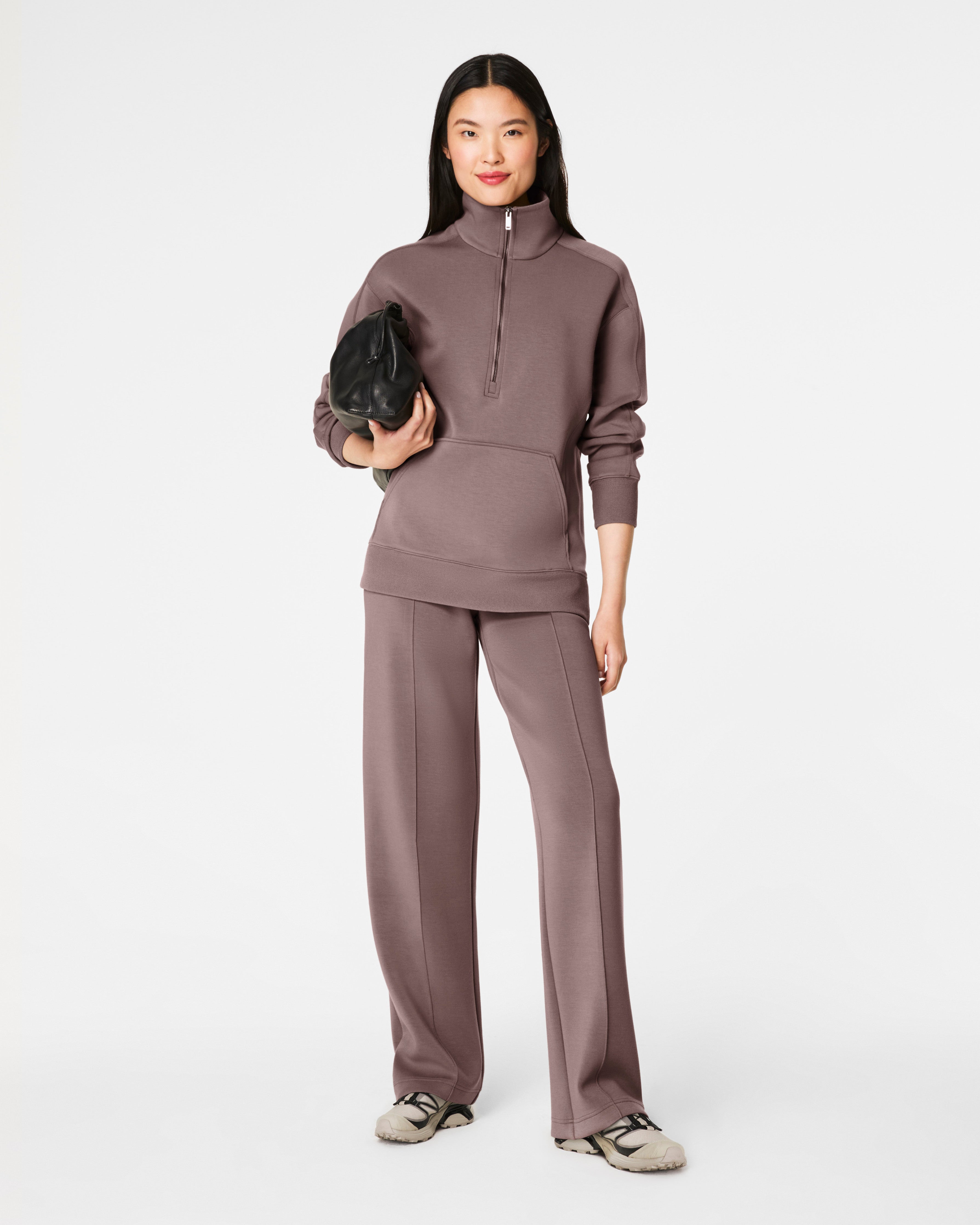 SPANX AirEssentials® Luxe Half Zip Tunic