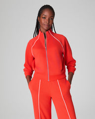 SPANX AirEssentials® Pique Full Zip Track Jacket