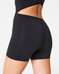 SPANXshape™ Get Moving High Neck Dress | Very Black