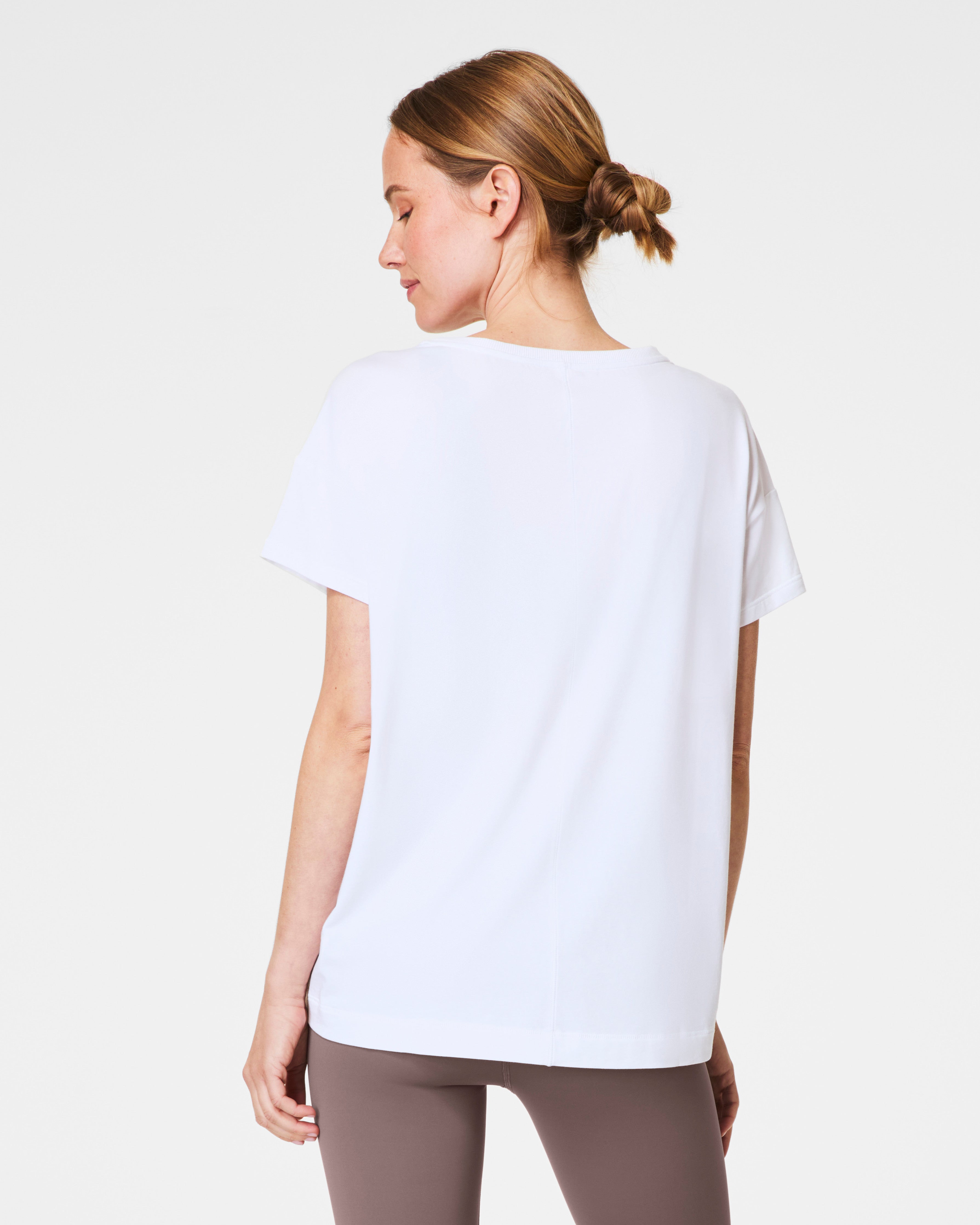 SPANX® Outpace Tee | Vivid White