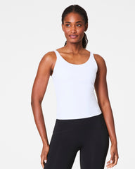 SPANX® Get Moving Shelf Tank | Vivid White