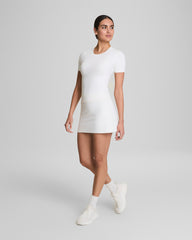 SPANX® BareNaked Tee | Powder
