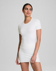 SPANX® BareNaked Tee | Powder