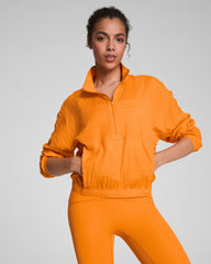 SPANX® Get Moving Textured Half Zip | Monarch