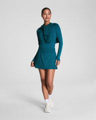 SPANXshape™ Activate Skort, 14" | Emerald Bay