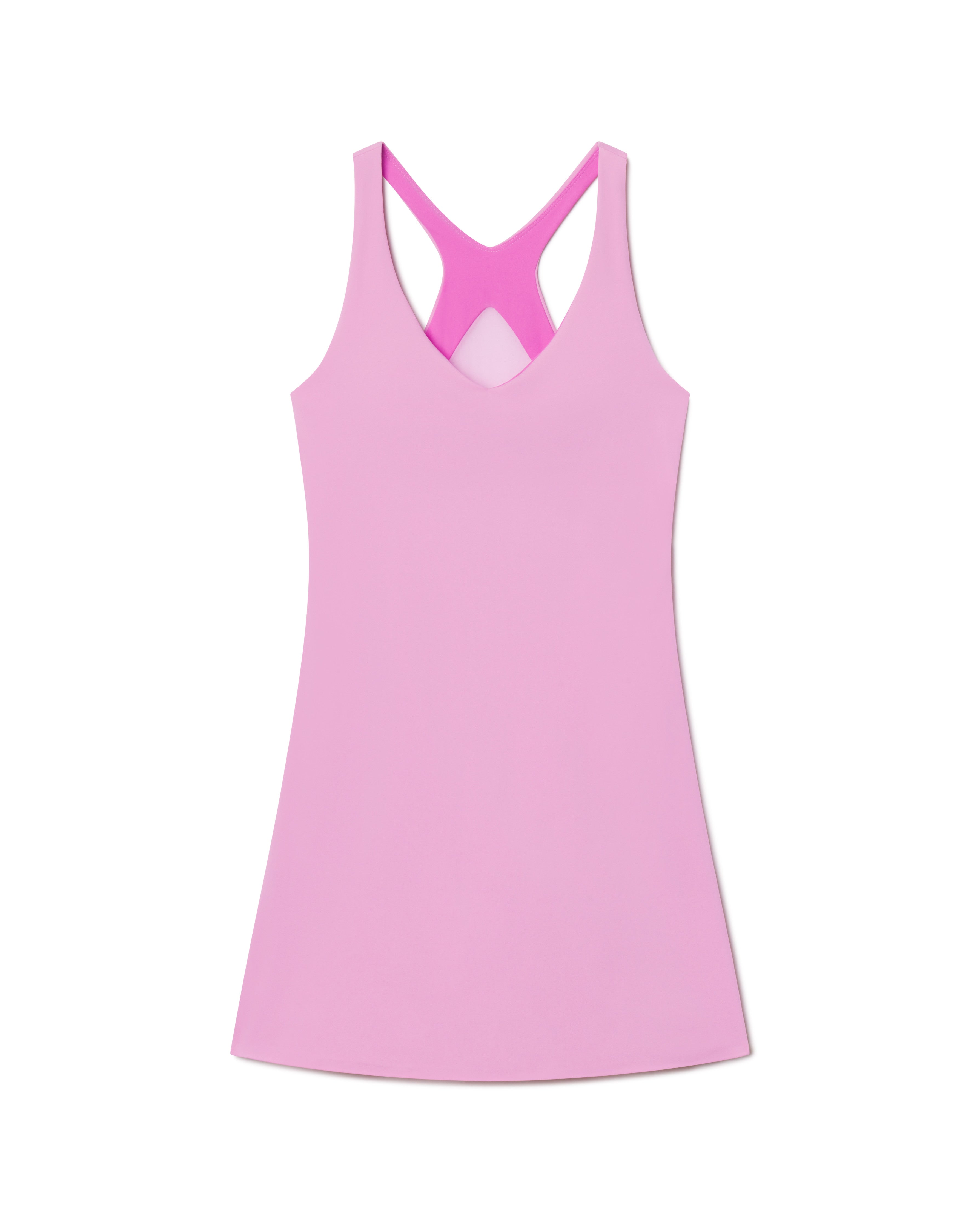 SPANXshape™ Get Moving V-Neck Dress with No Reveal Opacity | Petunia
