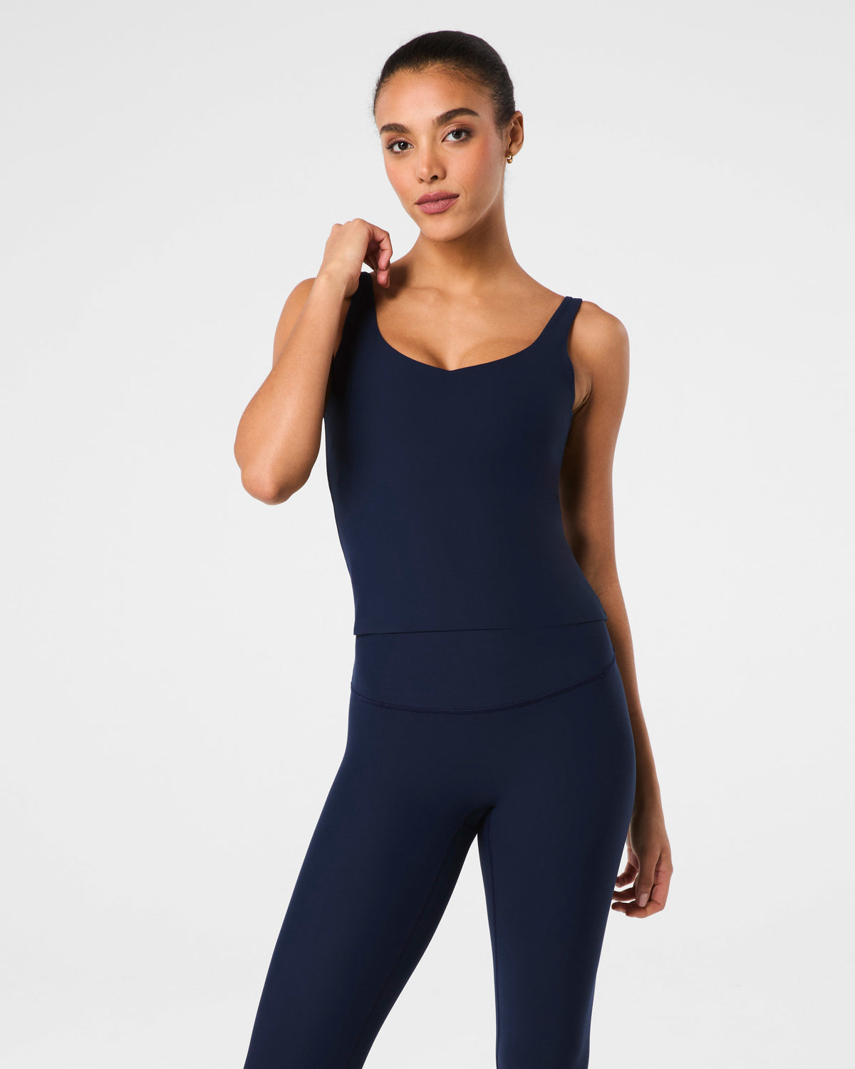 SPANXshape™ LiveIn V-Neck Tank | Timeless Navy