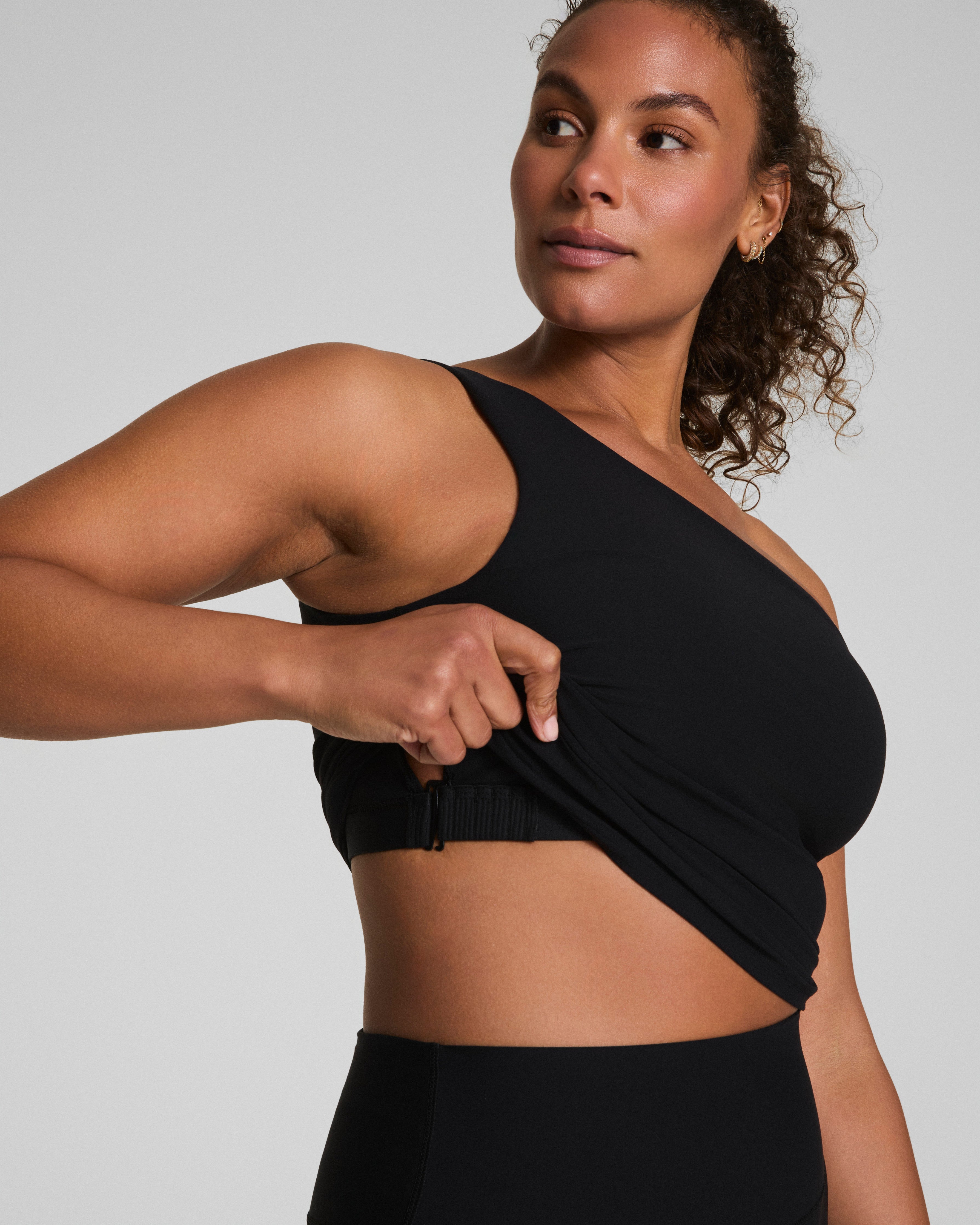 SPANXsmooth™ OnForm Asymmetrical Tank | Very Black
