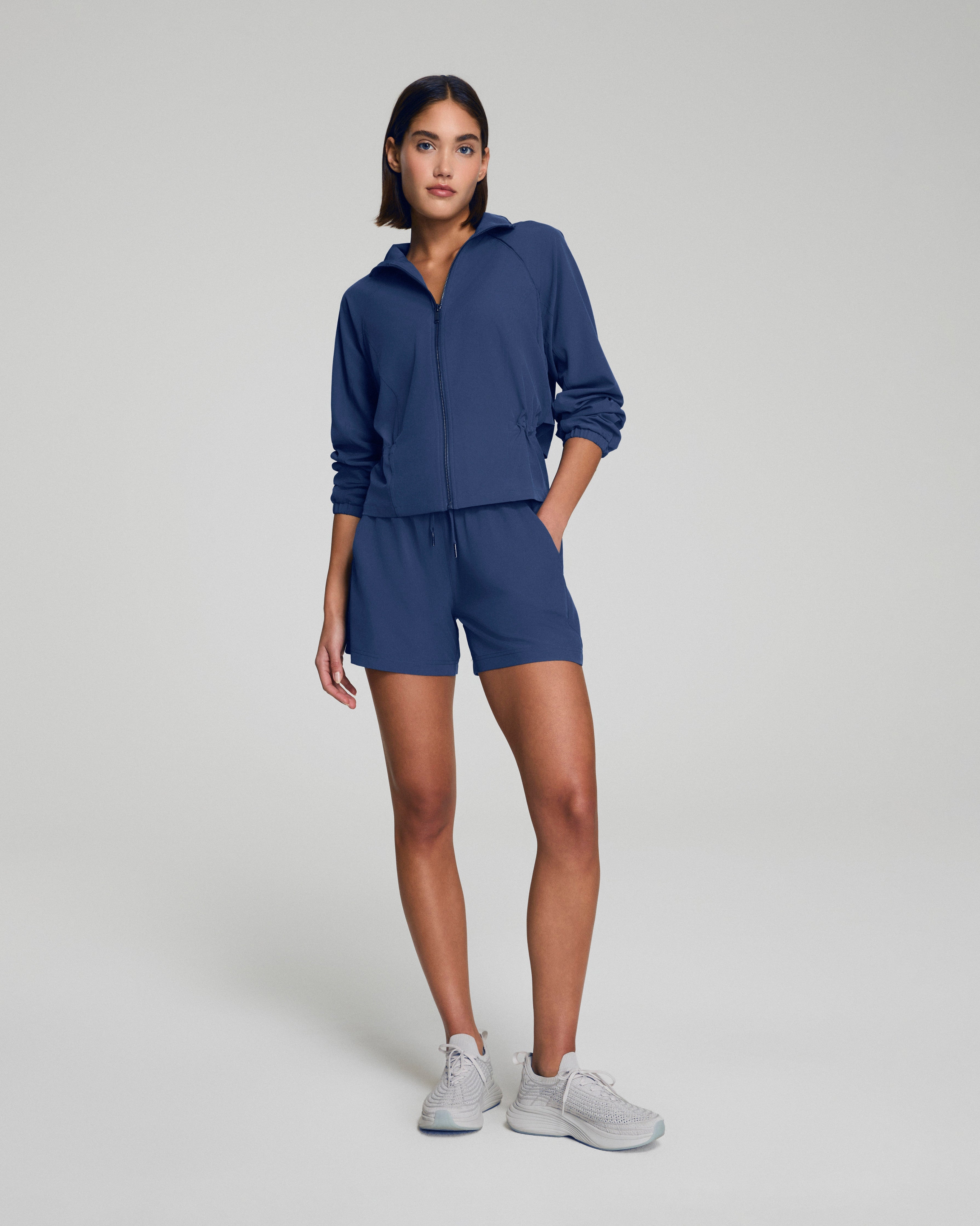 SPANX® On the Move Short, 4" | Faded Indigo