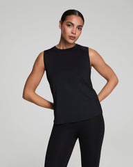 SPANX® Activate High Neck Tank | Very Black