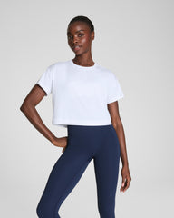 SPANX® Outpace Cropped Tee