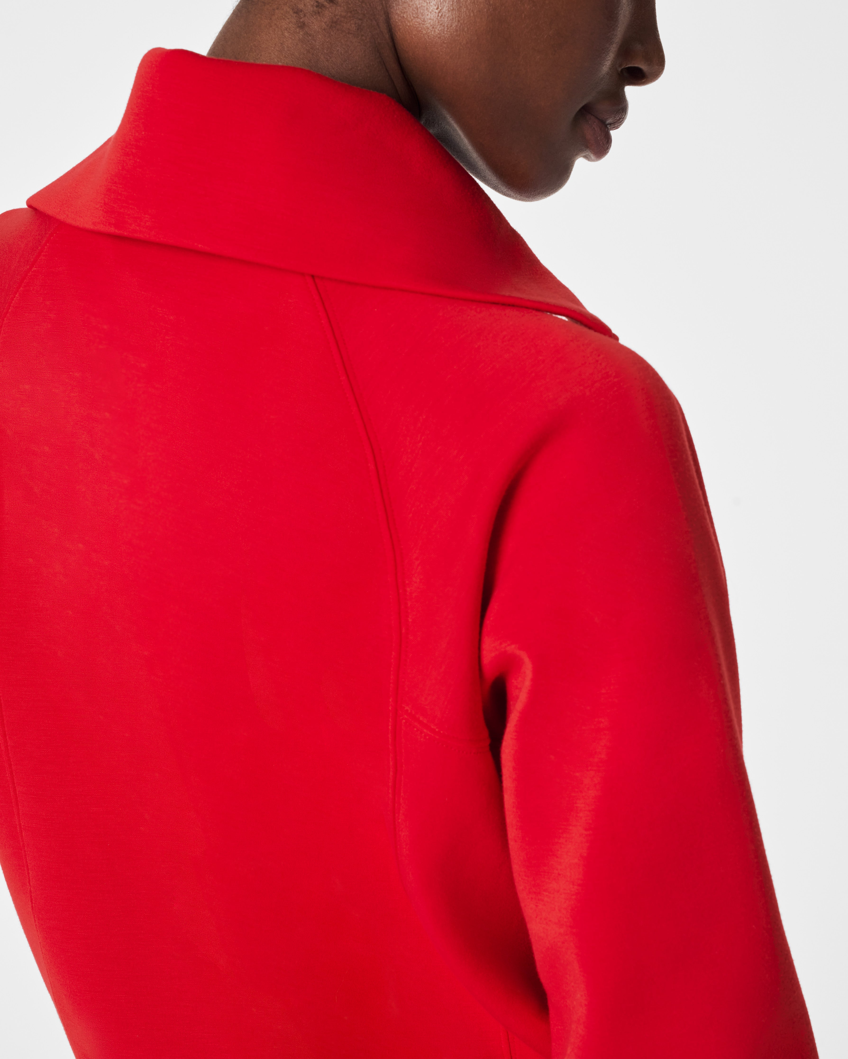 SPANX AirEssentials® Half Zip | Spanx Red
