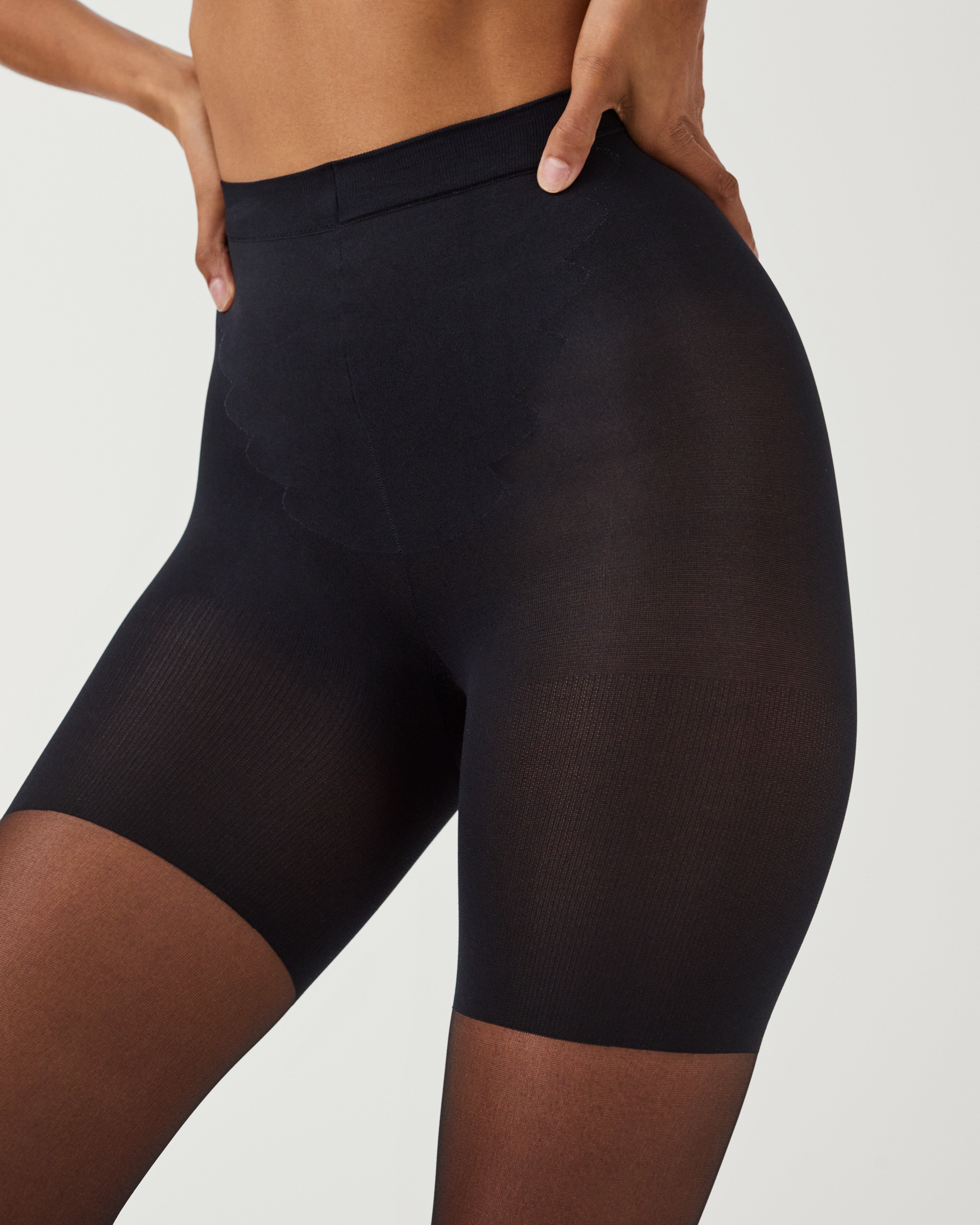 SPANXshape™ Original Spanx® Footless Sheers | Black