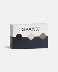 SPANXsmooth™ Fit-To-You Modal Bikini 3-Pack Box | Champagne Beige/Smoke/Very Black