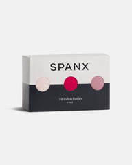 SPANXsmooth™ Fit-To-You Thong 3-Pack Box | Pink Blossom/Fuchsia/Rosa
