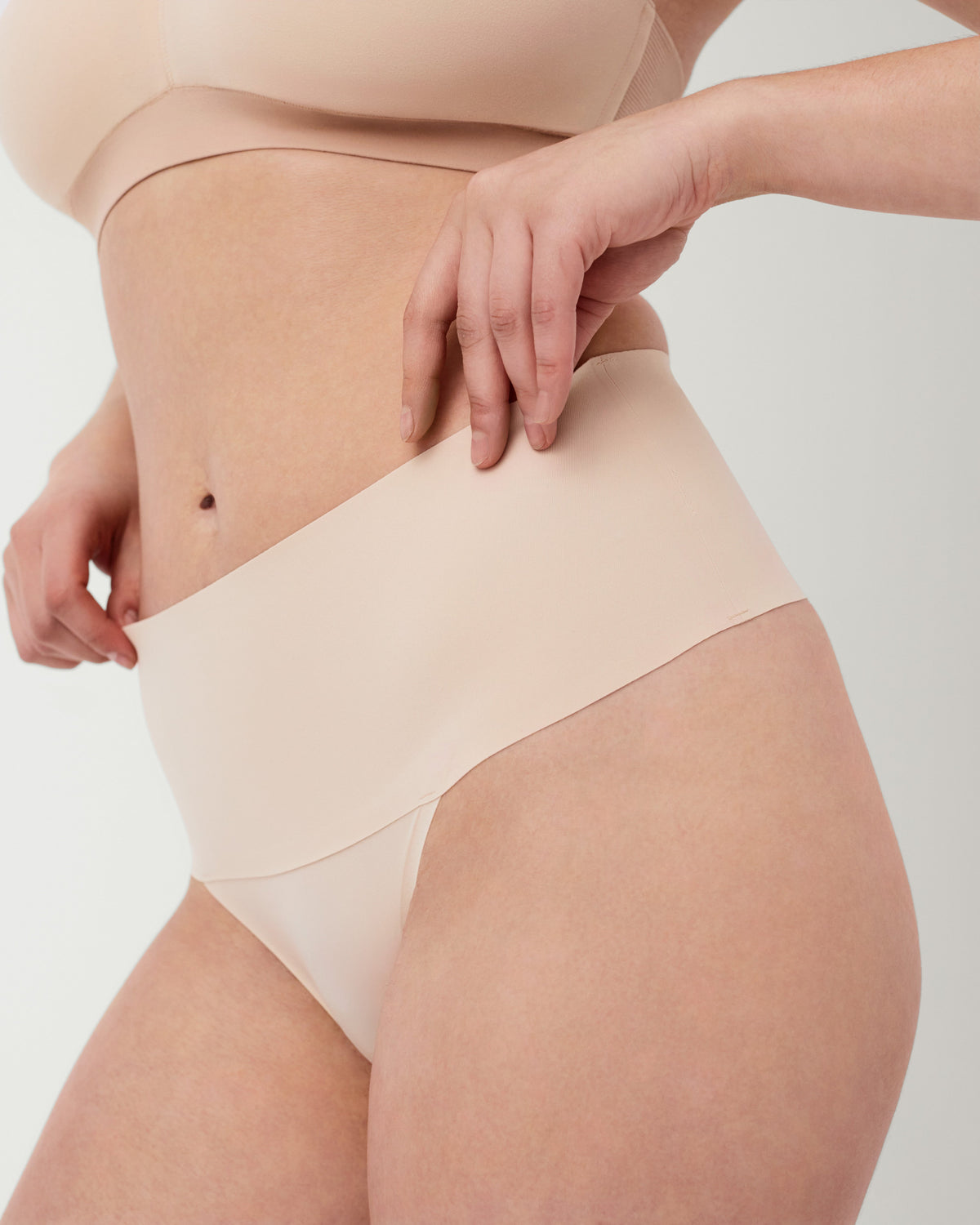 SPANXsupersmooth™ Undie-tectable® Thong | Soft Nude