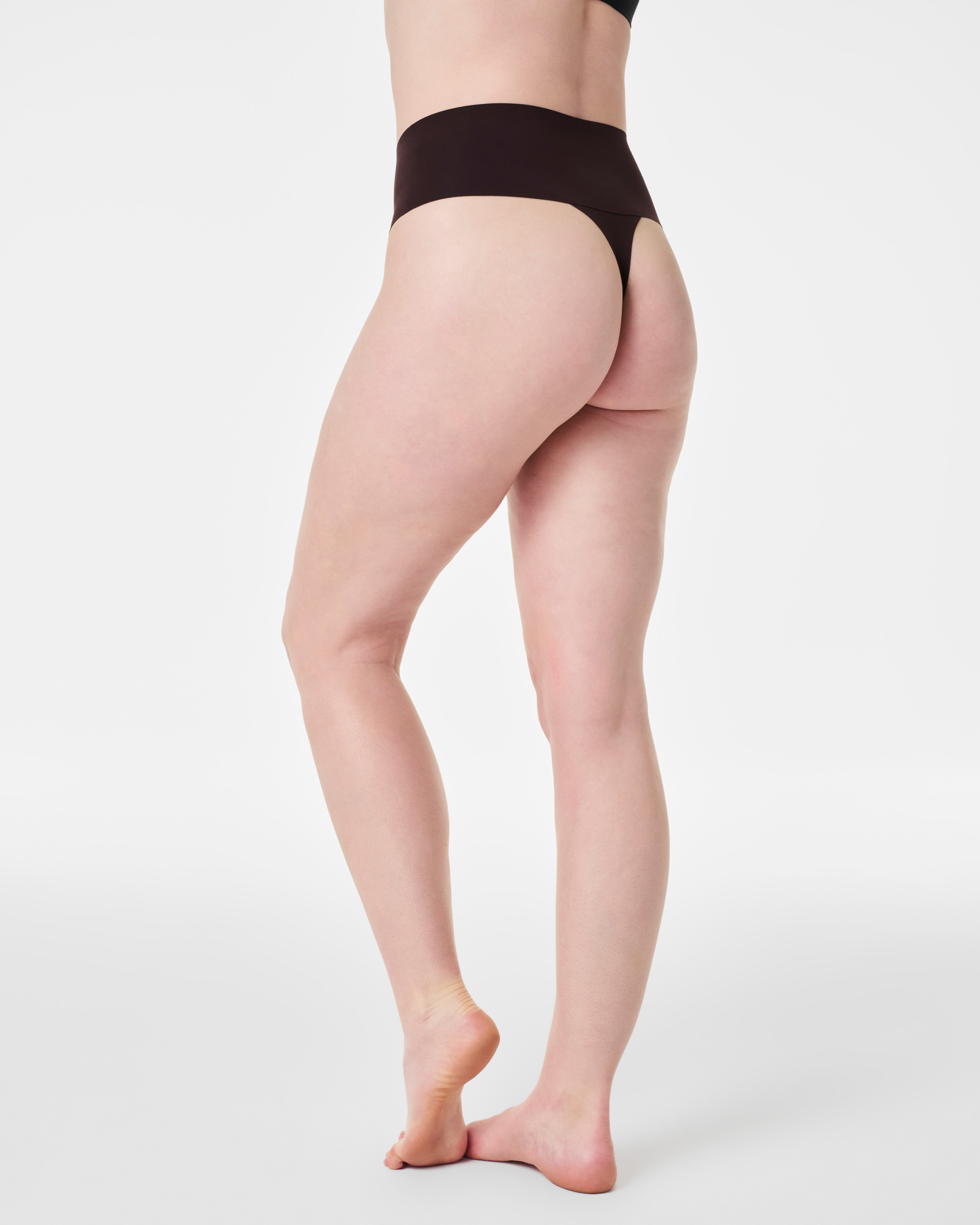 SPANXsupersmooth™ Undie-tectable® Thong | Truffle Brown