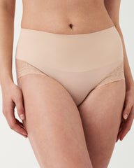 SPANXsupersmooth™ Undie-tectable® Lace Hi-Hipster | Soft Nude