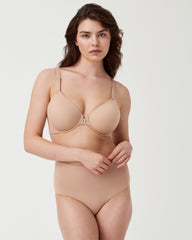 SPANXsmooth™ Bra-llelujah!® Adjustable Unlined Full Coverage Bra | Toasted Oatmeal
