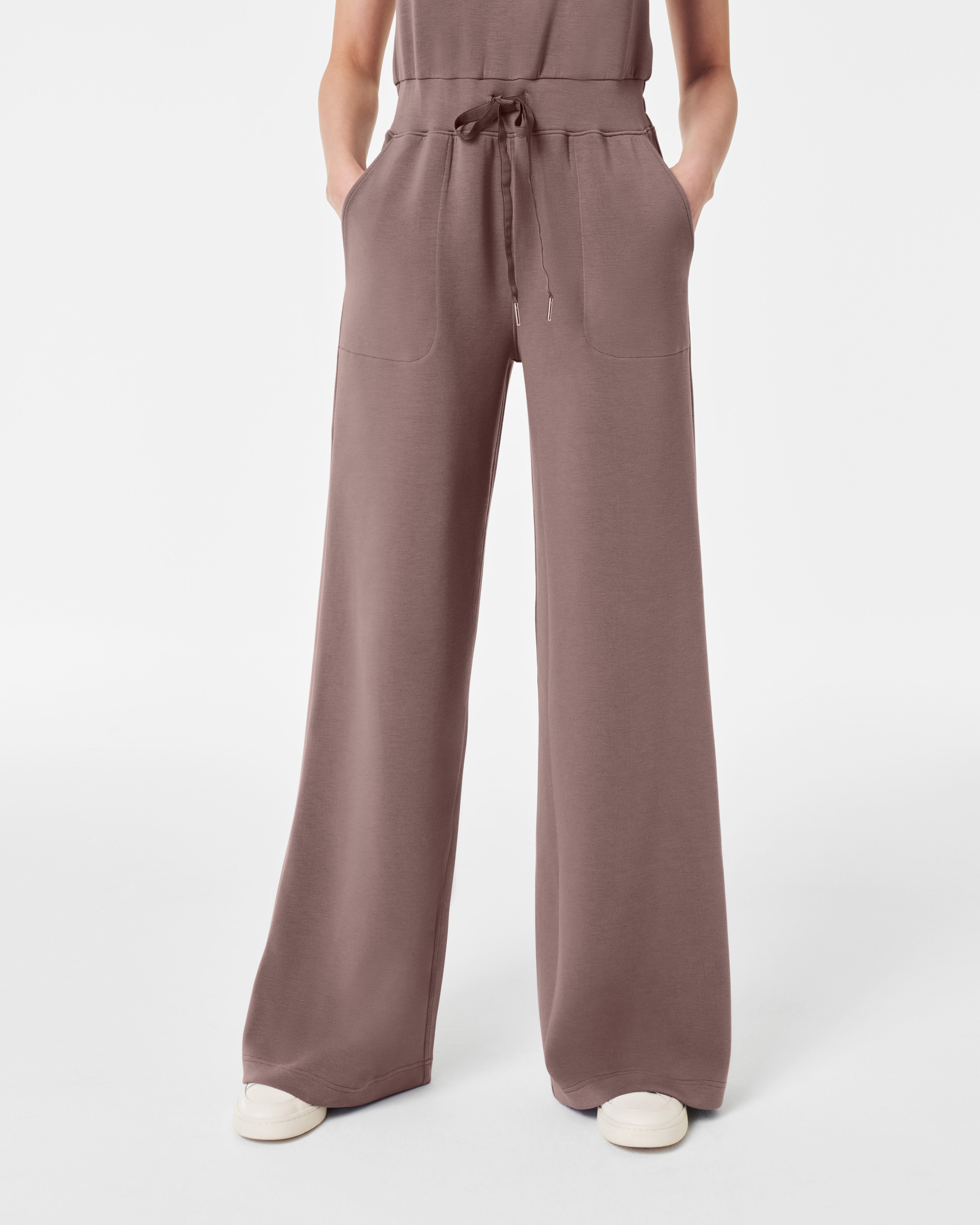 SPANX AirEssentials® Sleeveless Jumpsuit | Smoke