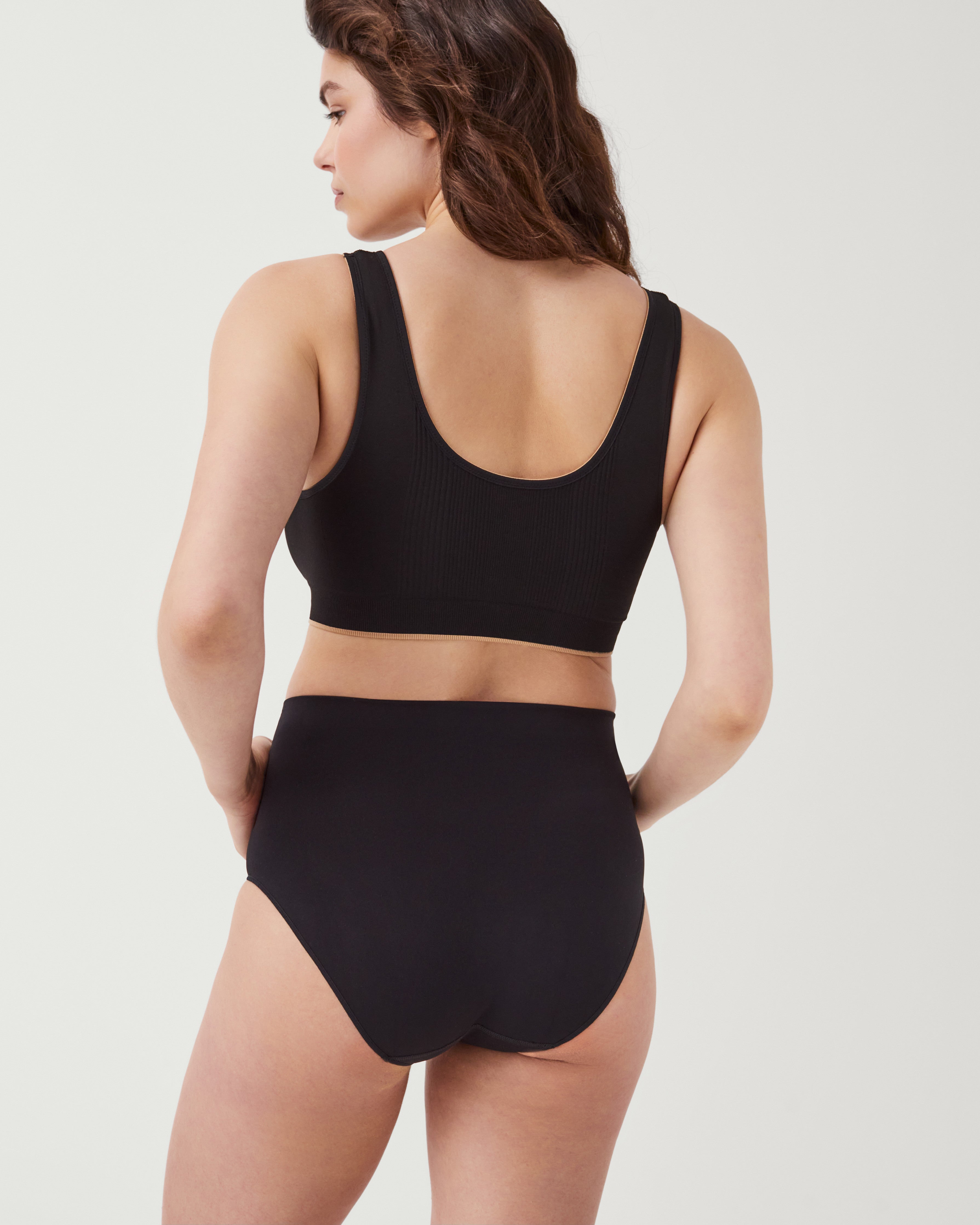 SPANX® Breast of Both Worlds® Reversible Comfort Bra | Black/Barely
