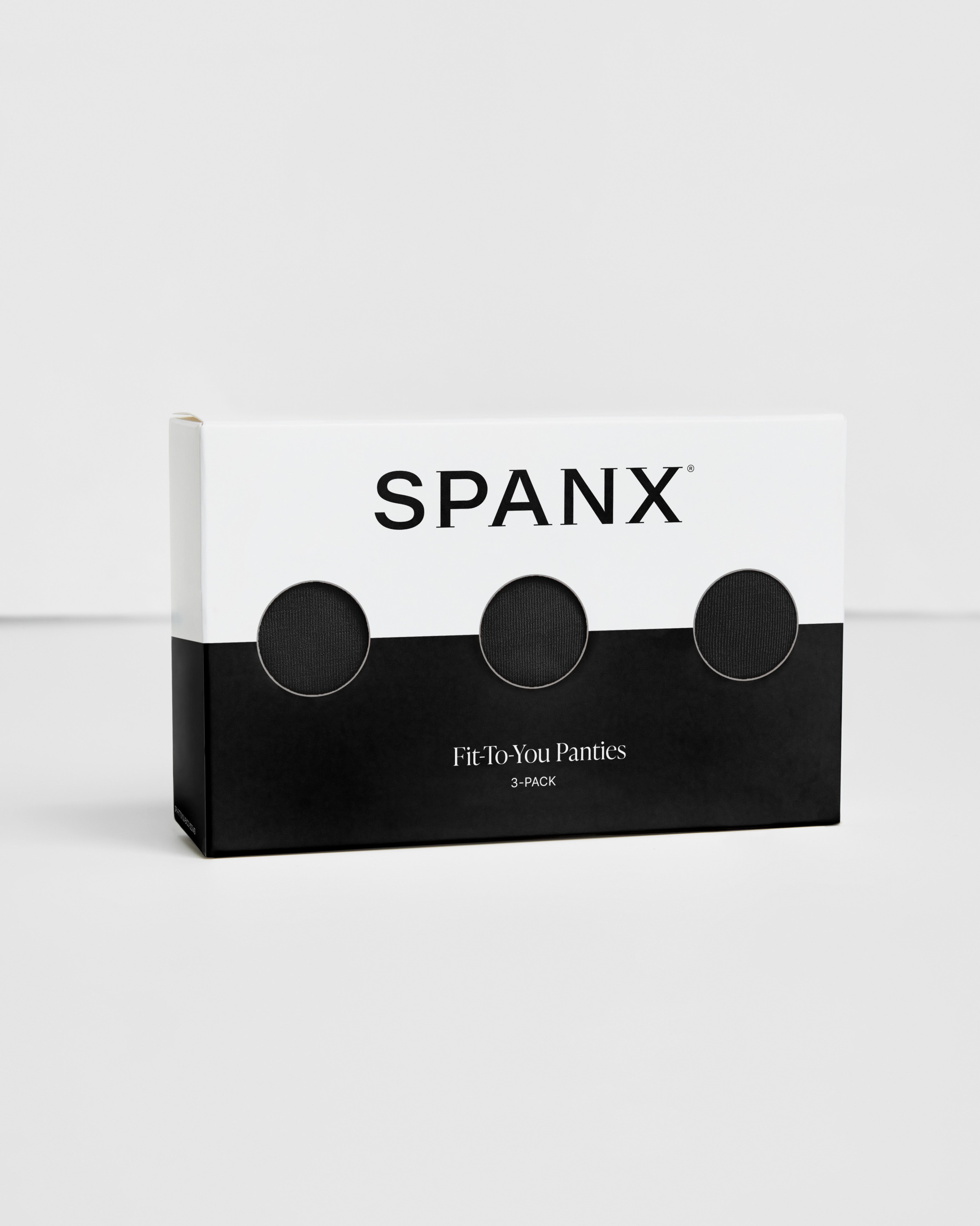 SPANXsmooth™ Fit-To-You Bikini 3-Pack Box | Very Black