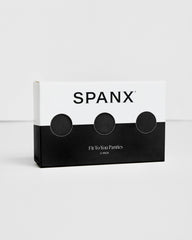SPANXsmooth™ Fit-To-You Bikini 3-Pack Box | Very Black